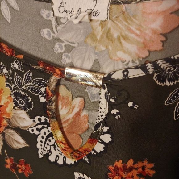 Emi & Joe large green orange sparkly soft frilly - Picture 6 of 6